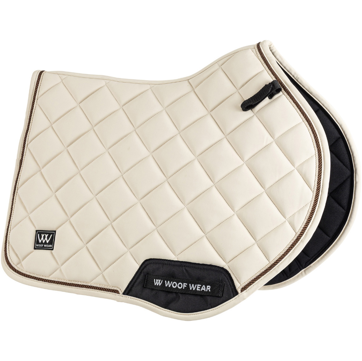 2025 Woof Wear Vision Aura Contact Rapproché Tapis De Selle WS0042-STON - Stone